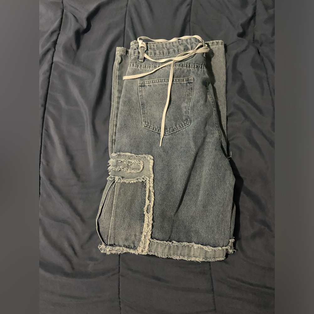 Ripped pants